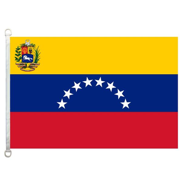 

venezuela (state) flag,90*150cm ,100% polyester, banner,digital printing