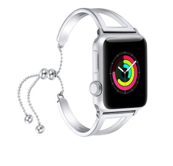 

apple watch bands smart watch milanese magnetic stainless steel straps with metal frame for apple iwatch band strap 42mm 38mm