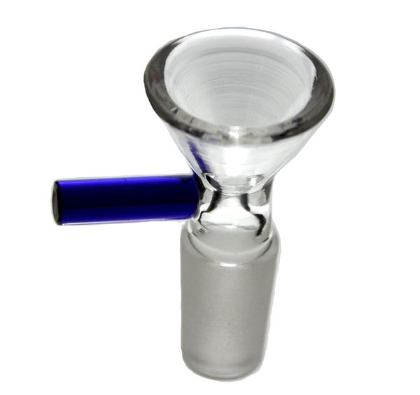 

Random Color Bowl for Glass Bongs hookahs Pipes slides bong smoking color piece oil rigs pieces 14/18mm slide dab1