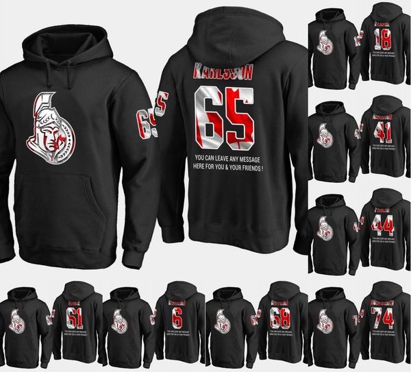 

Mens Ottawa Senators USA Flag Hoodie 95 Matt Duchene 89 Mikkel Boedker 9 Bobby Ryan 61 Mark Stone Hockey Sweatershirt Jerseys Black S-XXXL