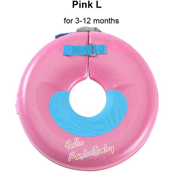 2020 Water Sports Safer Baby Neck Float Non Inflatable Baby Swim Ring Circle Newborn Swim