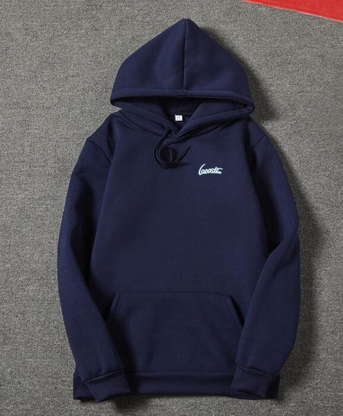 

2018 LACOSTE зимняя толстовка мужская высокое качество дизайнер флис кофты бесплатная