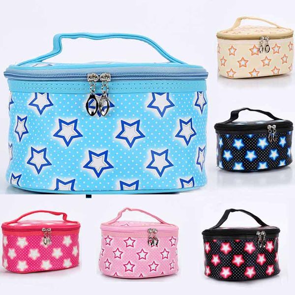 

New style Korean star storage bag makeup bag cosmetic bag for travel makeup organizer and toiletry