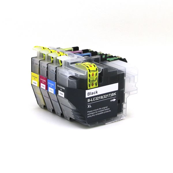 

yotatcompatible ink cartridge lc3219xl lc3219 xl (lc3217) for brother mfc-j5330dw mfc-j5335dw mfc-j5730dw j5930dw j6530d with dye ink
