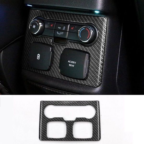 Carbon Fiber Rear Control Dashboard Switch Panel Cover Trim For Ford Explorer Interior Of Car Interior Of Cars From Electronicworld001 27 14
