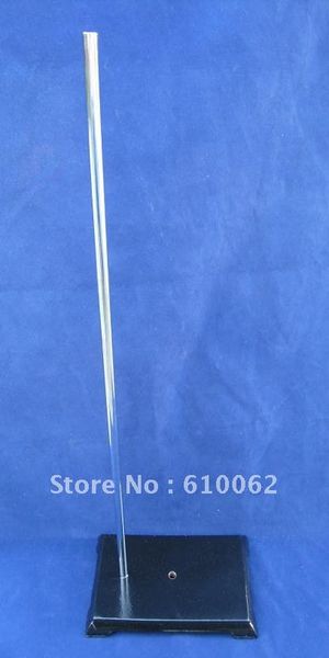 

2-hole 5"x7" lab support stand with 24" rod