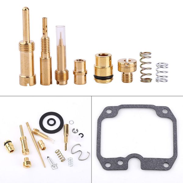 

carburetor repair rebuild fix kit for kawasaki klf220 1988-1998 bayou atv
