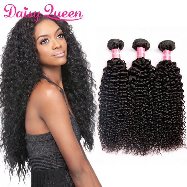 Malaysian Kinky Curly Hair Grade 8a Virgin Uprocessed Human Hair
