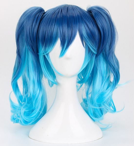 

kagerou project mekakucity actors enomoto takane ene cosplay wig + tattoo >> sale dance party cosplays, Black;brown