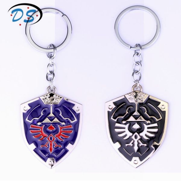

the legend of zelda keychain key chain, Silver