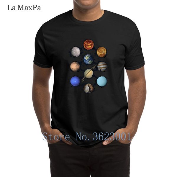 Character Trend Mens T Shirt Solar System T Shirt For Men Quirky Summer Mens Tee Shirt Super S 3xl Mens Tshirt Tee Tops Cheap T Shirt Design Your T
