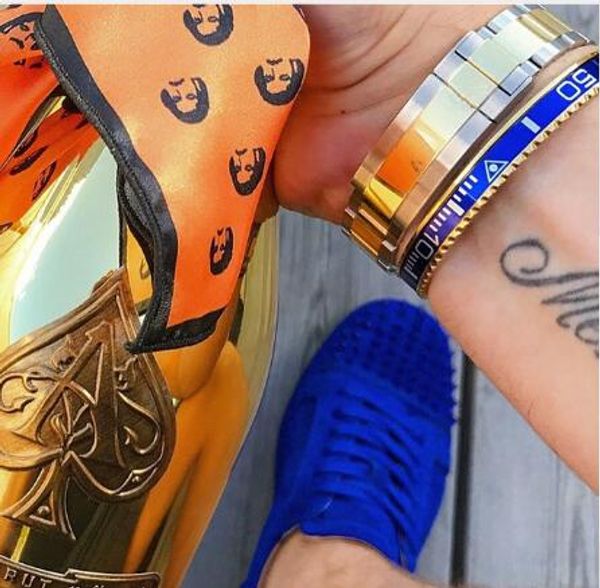 

Классический браслет спидометр официальный браслет из нержавеющей стали 316l цифе