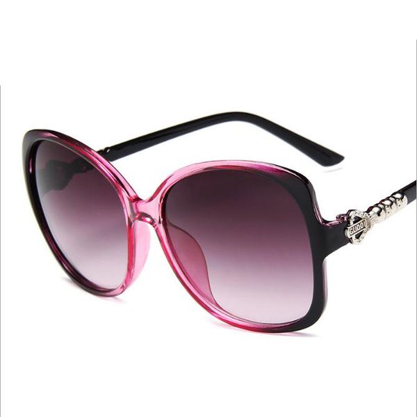 

sun glasses retro black red frame colorful uv400 sunglasses summer black lens plain glasses for men women, White;black