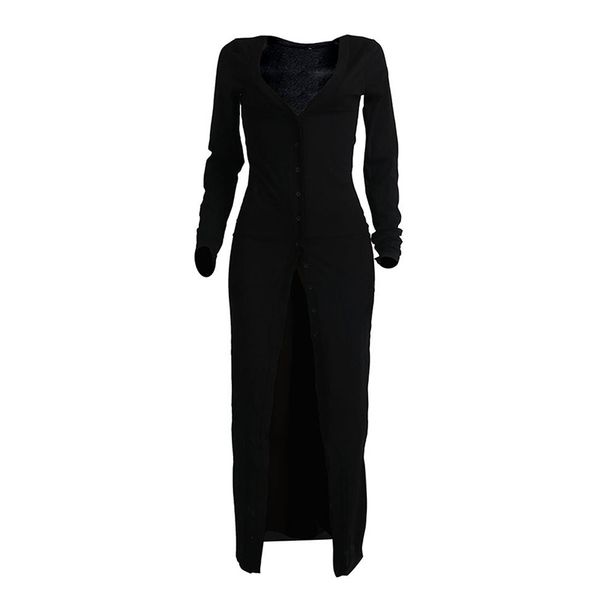 

gothic coat long sleeve autumn spring single breasted slim long outerwear fashion causal trench women dress coats, Tan;black