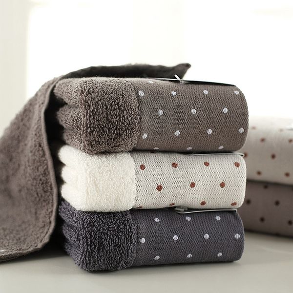 

wholesale-4pcs/lot 33*35cm super 100% cotton hand towel for sport home l towel set serviette de bain toalla