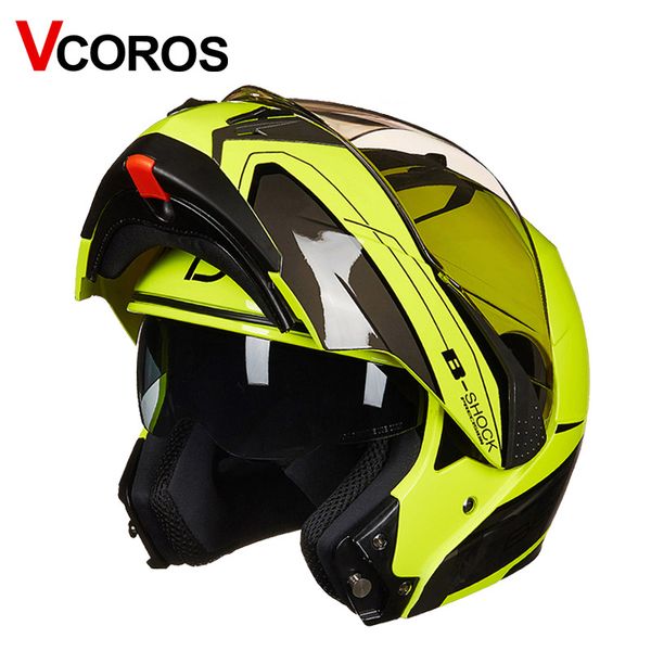 

new b700 modular motorcycle helmet safty women man full face racing flip up motorbike helmets dual shield sunny lens moto helmet
