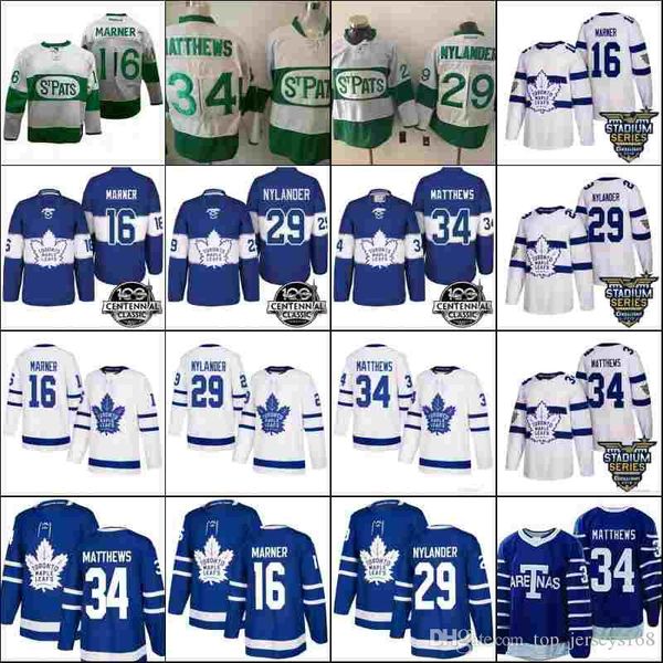 mitch marner centennial classic jersey