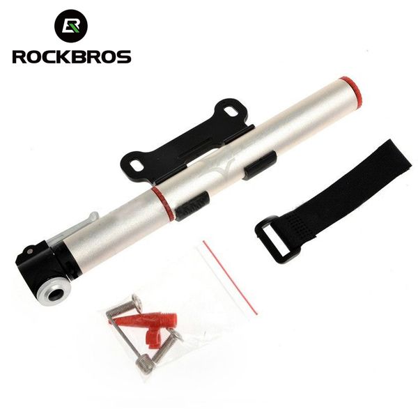 Bicycle Pump Holder Double Fixed Clip Mount Nylon Portable Cycling Accessories