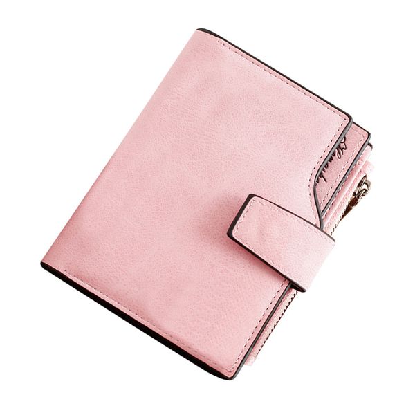 

women wallets luxury small wallet leather purse female money bag small zipper coin pocket portefeuille femme, Red;black