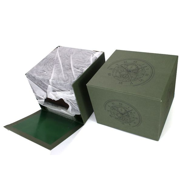 

Factory upplier luxury watche boxe brand watch boxe ca e luxury watch di play watch box for ap with paper work