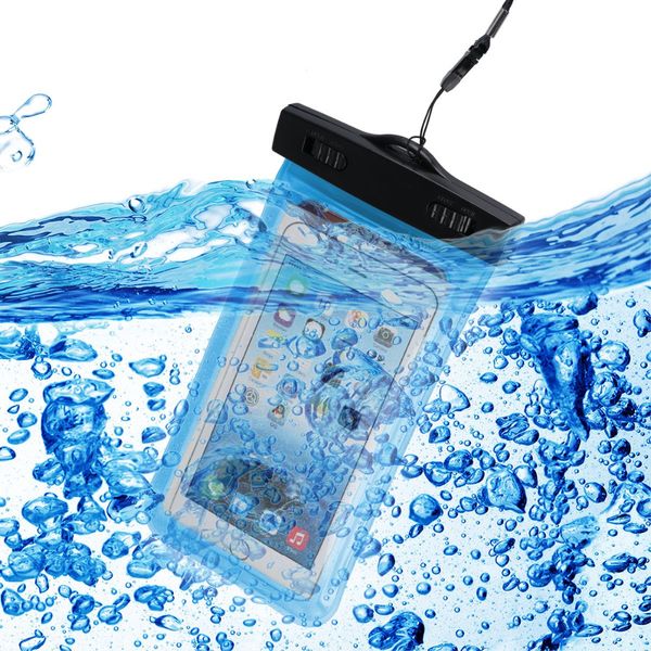 

for samsung grand max waterproof bag waterproof case bag pvc protective universal phone case bag swimming spring cellphone pouch