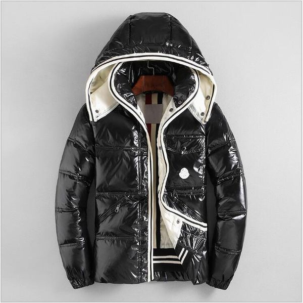 

men's designer jackets winter warm coats brand clothes zipper new fashion outdoor sport jackets plus size m-3xl down jackets, Black;gray