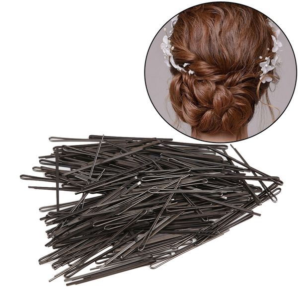 Hair Pin Clips Women U Shaped Hairpin Barrette Salon Hairdressing
