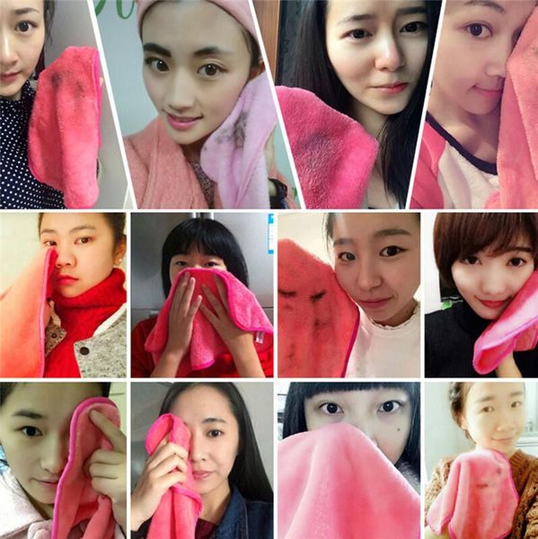 

средство для снятия макияжа полотенце из микрофибры для снятия салфеток чистящее средство для лица чистящие средства для снятия макияжа maqu