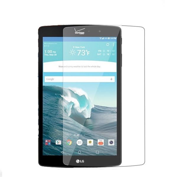 

9h hd clear premium tempered glass screen protector film for lg g pad3 2 x2 v700 v755