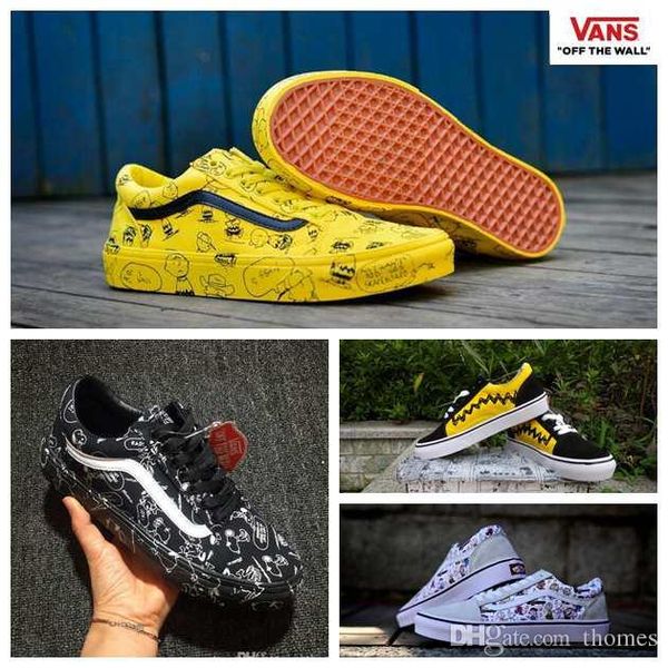 vans high top hombre amarillo