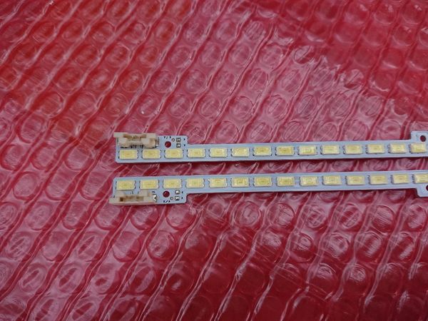 

бесплатная доставка (новый комплект) 2 шт*72leds 510мм светодиодной подсветкой полосы 2011svs46-5k6k-левый и правый н1в 1ч для ua46d6000sj b