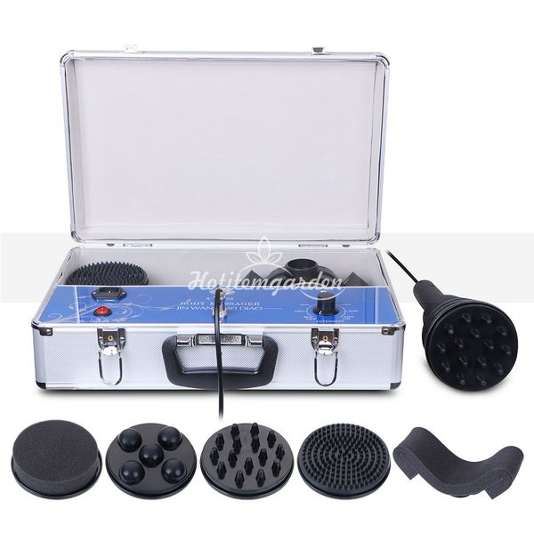 

high speed body massage machine 800rmp-4500rmp fat removal diminish pain salon spa use 5 in 1