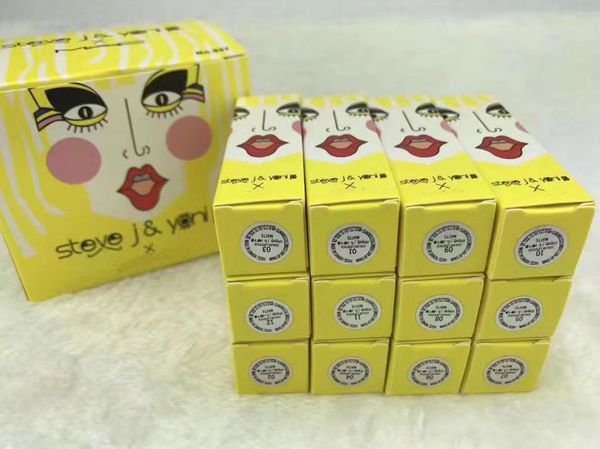 

БЕСПЛАТНАЯ ДОСТАВКА бренда MC стив J йони р раздавить МАТОВЫЙ LIPSTICK 12шт / много