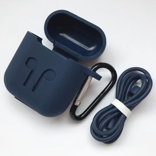 

New arrival airpod cover earphone pouch cable bluetooth wirele earphone airpod kin waterproof anti drop trap acce orie