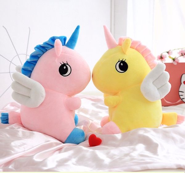 

unicorn doll plush toy cute unicorn pegasus children girls dolls