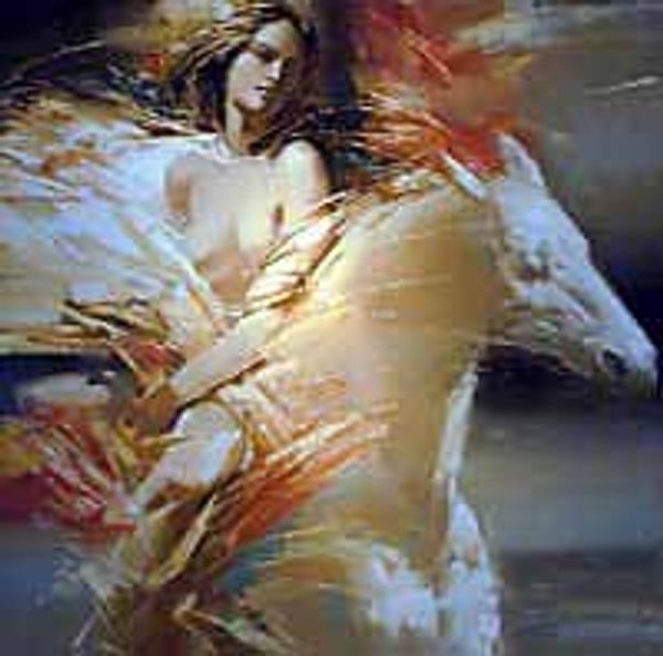 

handmade canvas high qulaity nude girl oil painting naked woman canvas art hanging on wall picture living room home décor present
