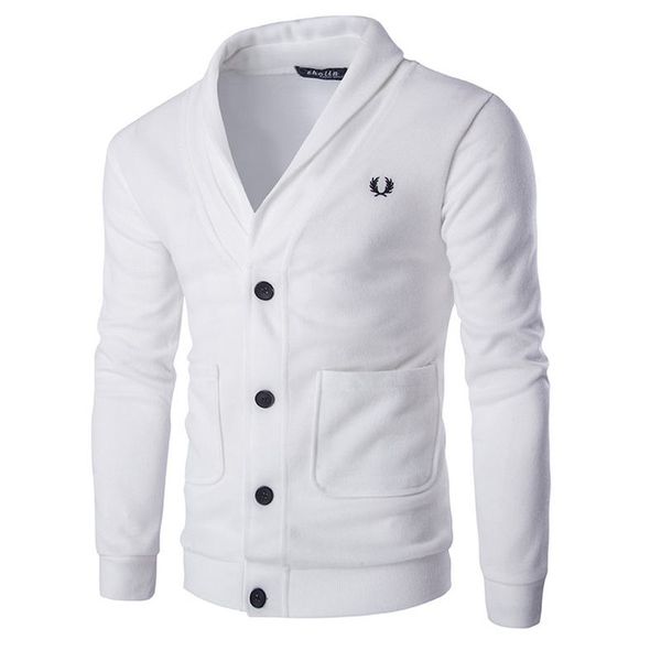 

men's fashion hoodies brand clothing cardigan hoodies sweatshirts men's buttons moletom masculino slim tracksuits xxl, Black