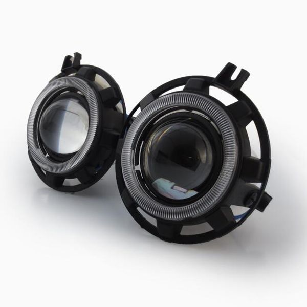 

led halogen hid h11 h9 bulb spotlight high low beam front bumper fog light lens holder assembly for dodge durango