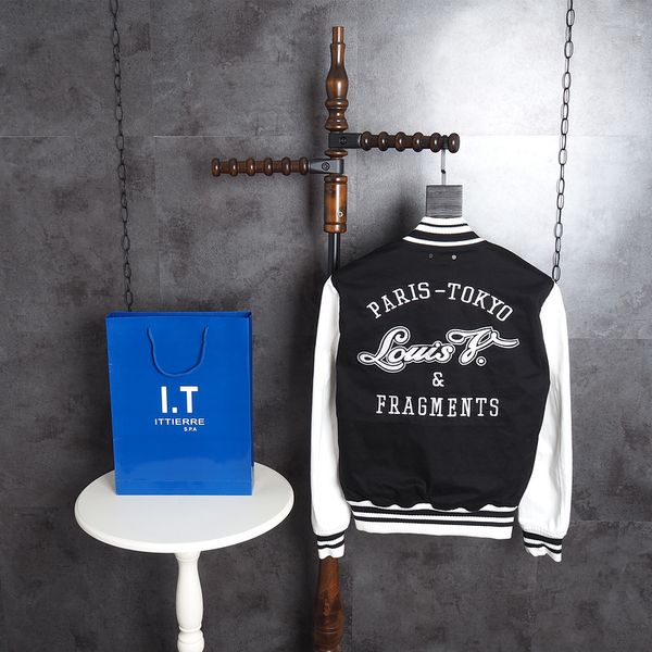 

Patchwork men 039 jacket 3xl autumn fa hion coat men outerwear tand collar male clothing lim