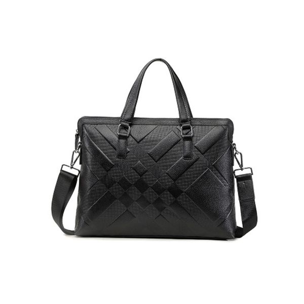 

meigardass business briefcase genuine leather casual office men's handbags computer lapbags for men shoulder bag bolsa male