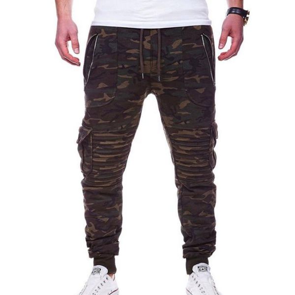 

men pants 2018 new fashions joggers pants male casual sweatpants bodybuilding fitness track men's sweat trousers, Black