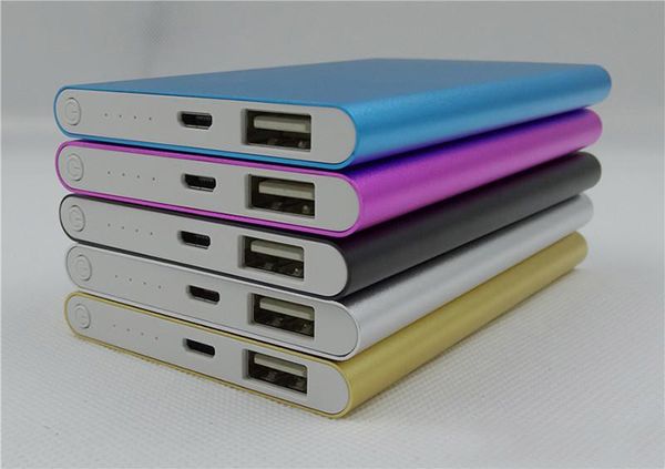 

Hot Ultra thin slim powerbank 8800mAh Ultrathin power bank for mobile phone Tablet PC External battery MOQ 100pcs
