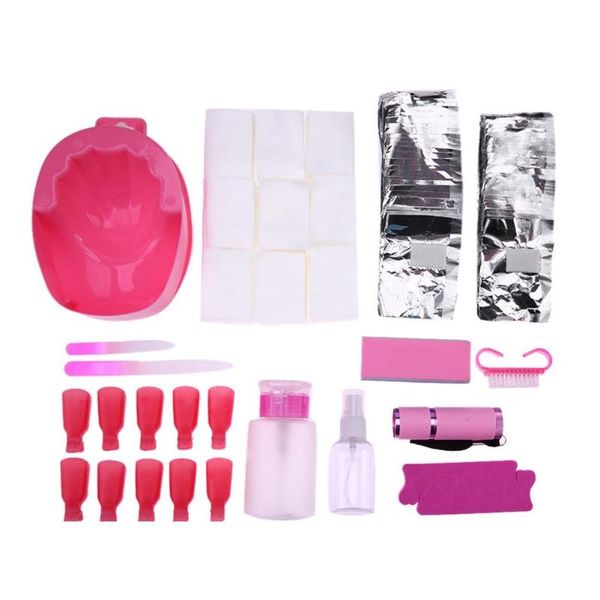 

12pcs set nail tool set nail cutter base primer gel art tool kit