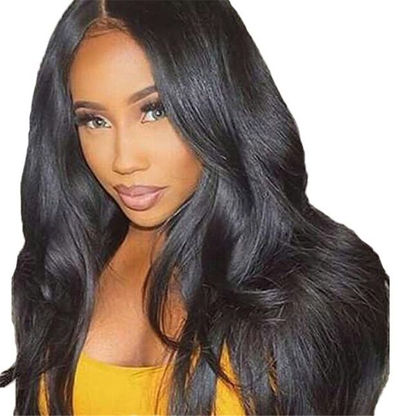 Wholesale Unprocess Brown Short Hairstyles Relaxed Texture Full
