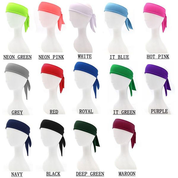 

Sport head tie 14 color in tock dhl