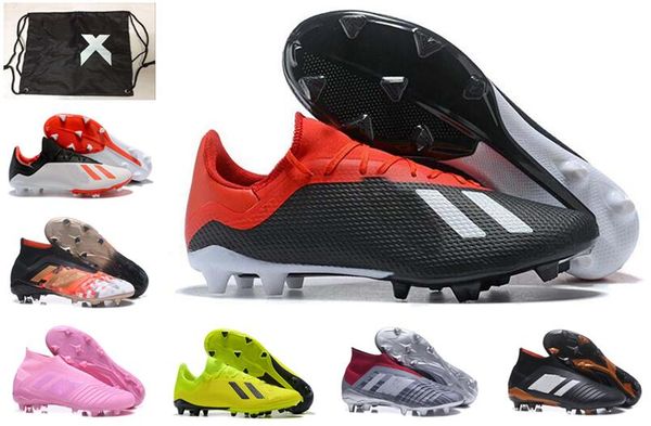 

Детские Молодежные Футбольные Бутсы Высокие Лодыжки Футбольные Бутсы Predator Speedmesh