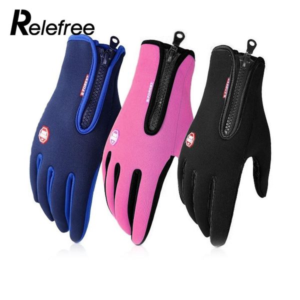 

touch screen warm gloves winter riding glove durable motorcycle ski gloves waterproof for practical skiing bicycle