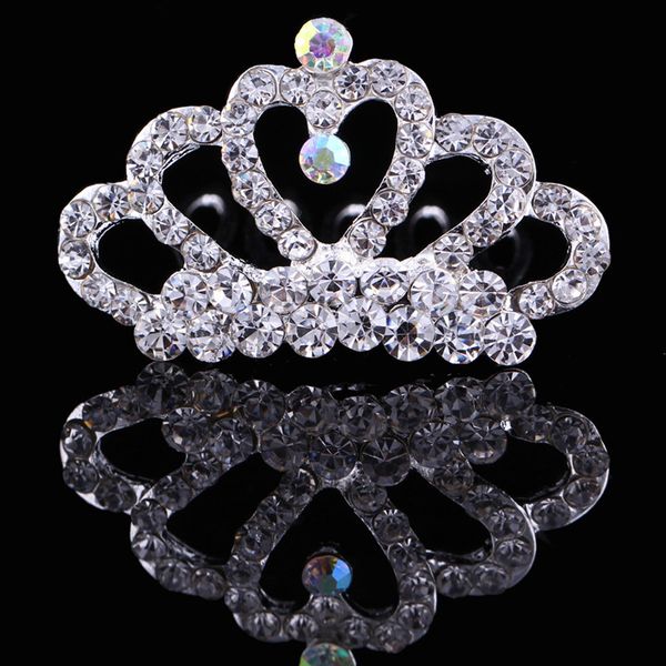 

explosion little girl headpieces hair accessories children's crown specials selling princess girl small crowns, White;red
