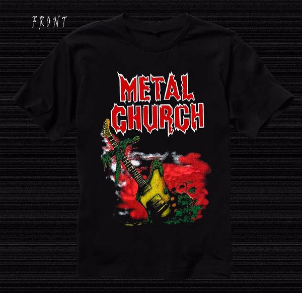 American metal band,T/_shirt-SIZES:S to 6XL Hanging in the Balance METAL CHURCH