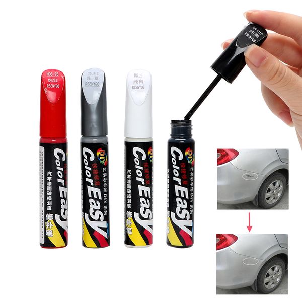 

2 Шт. Ремонт Автомобиля Царапинам Fix it Pro Авто Paint Pen Профессиональная укладка Автом